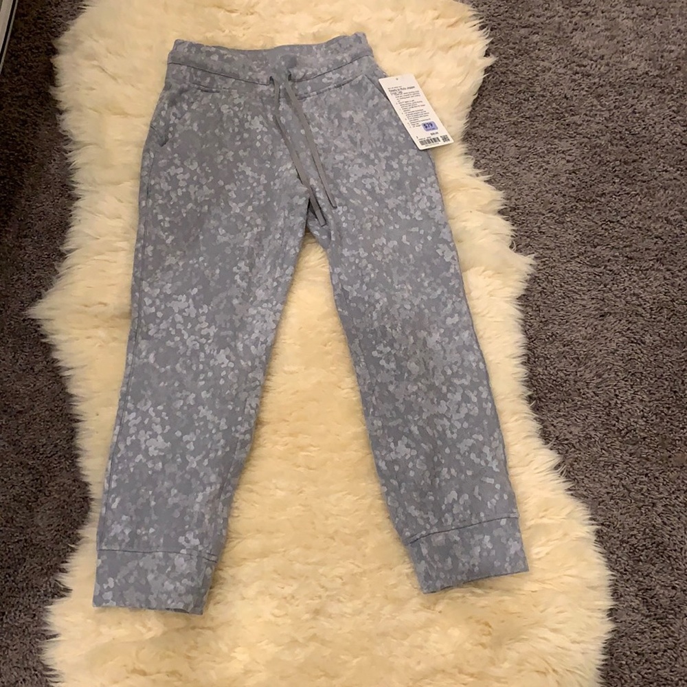 Lululemon ready to Rulu jogger crop